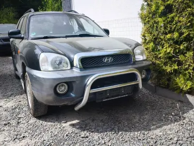 Gebraucht Hyundai Santa Fe GLS 145 PS (106 kW) 2002 Grün SUV