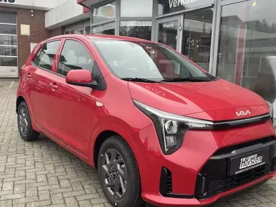 Nuova Kia Picanto Vision 68 CV (50 kW) 2025 Rosso Utilitaria