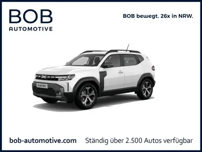 Neu Dacia Duster Journey 140 PS (102 kW) 2026 Weiß SUV
