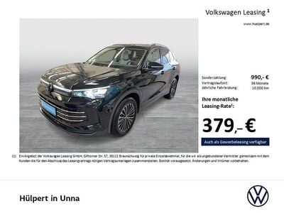 Gebraucht VW Tiguan Elegance 204 PS (150 kW) 2025 Schwarz SUV