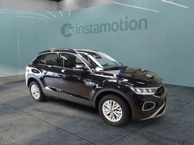 gebraucht VW T-Roc 1.0 TSI LIFE VIRTUAL SITZHZ PDC ALLWETTER