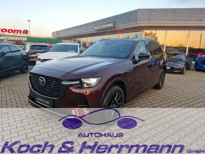 Neu Mazda CX-80 Homura-Line 328 PS (241 kW) 2026 Rot SUV