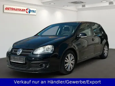 Usata VW Golf V GT 170 CV (125 kW) 2007 Nero Berlina