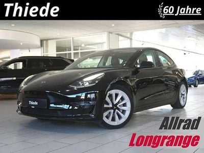 Gebraucht Tesla Model 3 366 kW (498 PS) 2021 Solid black Limousine