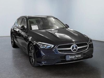 Usata Mercedes C300 Avantgarde 265 CV (194 kW) 2023 Blu Berlina