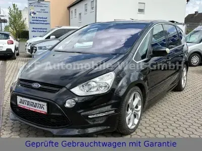Gebraucht Ford S-MAX Titanium S 163 PS (119 kW) 2010 Schwarz Van / Kleinbus