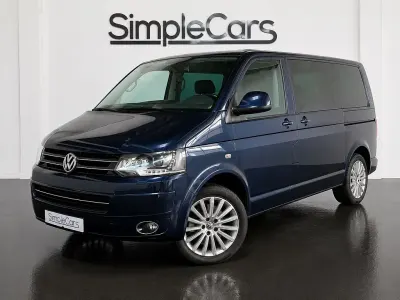 Gebraucht VW Multivan Highline 179 PS (131 kW) 2012 Blau Van / Kleinbus