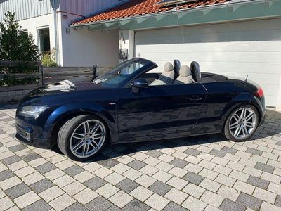 Gebraucht Audi TT Roadster Sport 200 PS (147 kW) 2009 Blau Cabrio