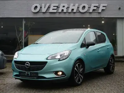 Usata Opel Corsa Color Edition 116 CV (85 kW) 2015 Verde Berlina