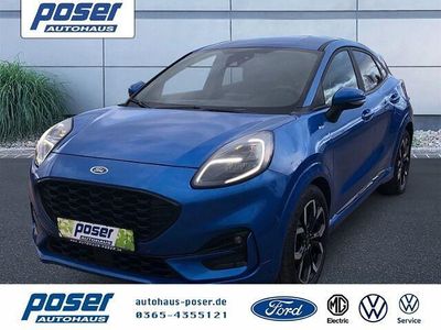 Usata Ford Puma ST-Line X 125 CV (91 kW) 2023 Blu SUV