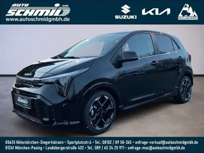 Neu Kia Picanto GT-Line 68 PS (50 kW) 2025 Schwarz Kleinwagen