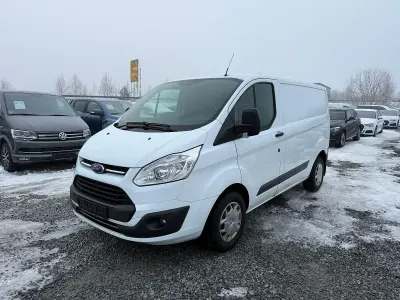 Używany Ford Transit Custom Trend 131 KM (96 kW) 2017 Biały Minivan