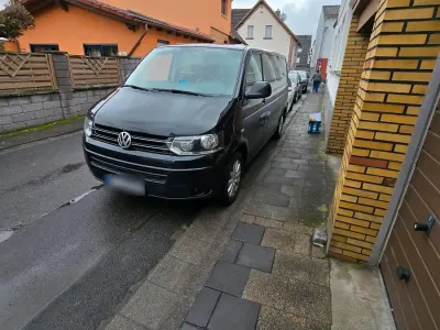 Gebraucht VW T5 180 PS (132 kW) 2013 Schwarz Van