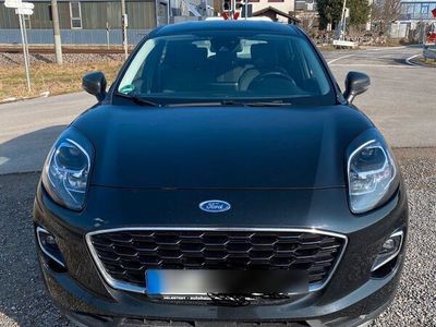 gebraucht Ford Puma ECO Boost 125 PS AHK Garantie bis 2025