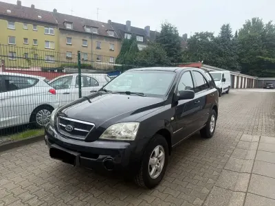 Gebraucht Kia Sorento LX 140 PS (102 kW) 2007 Schwarz SUV