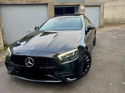 Usata Mercedes E200 AMG line 197 CV (144 kW) 2023 Nero Coupé