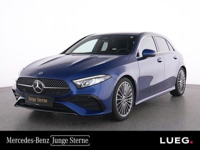Brugt Mercedes A220 AMG 190 HK (139 kW) 2025 Blå Sedan