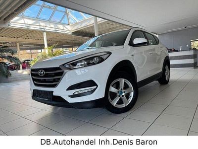 Gebraucht Hyundai ix35 GO! 177 PS (130 kW) 2017 Weiß SUV