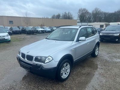 Silber Gebraucht 2006 BMW X3 Sport Line SUV | 5.990 € (Teuer)
