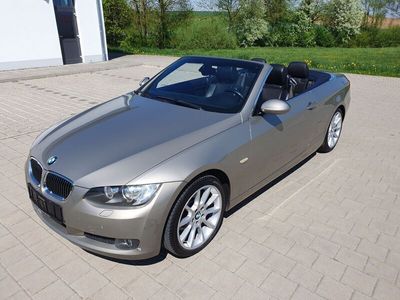 gebraucht BMW 325 Cabriolet i E93 Platinbronze-Metallic, Sportsitze, M-Lenkrad