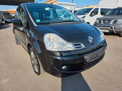 Gebraucht Renault Grand Modus Night&Day 111 PS (81 kW) 2012 Schwarz Van / Kleinbus