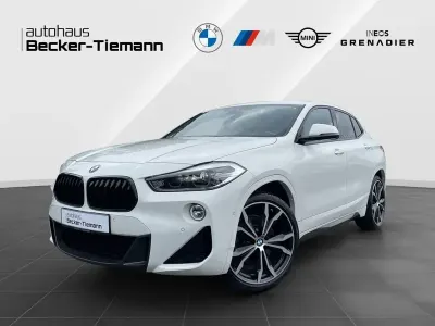 Gebraucht BMW X2 M Sport 231 PS (169 kW) 2018 Weiß SUV