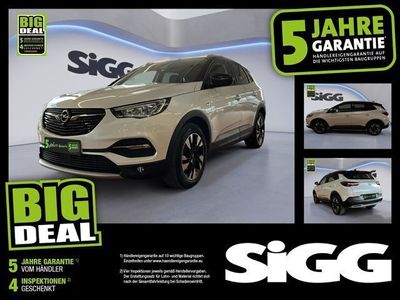 gebraucht Opel Grandland X 1.2 Turbo Elegance 360 Kam Navi SHZ PDC