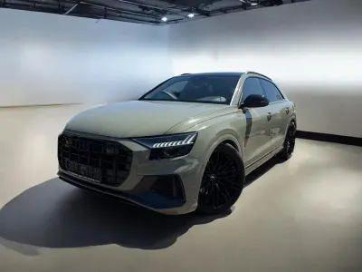 Gebraucht Audi SQ8 Sport 510 PS (375 kW) 2020 Schwarz SUV