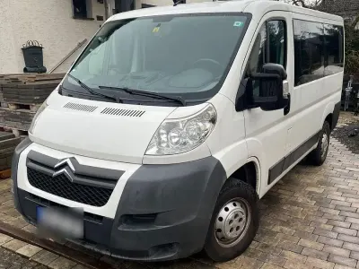 Usata Citroën Jumper 101 CV (74 kW) 2010 Bianco Monovolume