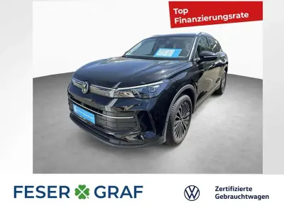 Gebraucht VW Tiguan Life 150 PS (110 kW) 2025 Grenadillschwarz metallic SUV