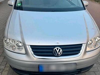 Gebraucht VW Touran 105 PS (77 kW) 2004 Grau Van / Kleinbus