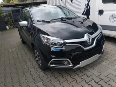 Gebraucht Renault Captur 2017 Schwarz SUV