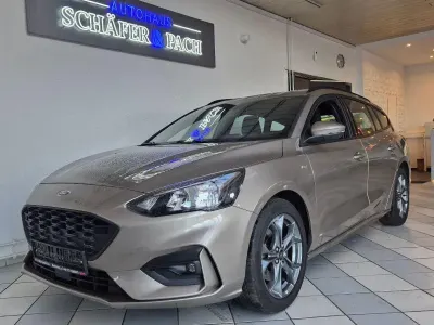 Gebraucht Ford Focus ST-Line 125 PS (91 kW) 2019 Grau Kombi