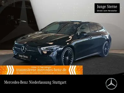 Gebraucht Mercedes CLA200 AMG 163 PS (119 kW) 2025 Kosmosschwarz Kombi