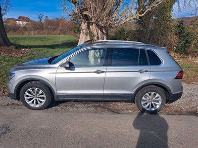 gebraucht VW Tiguan TiguanComfortline 14 TSI 4Motion