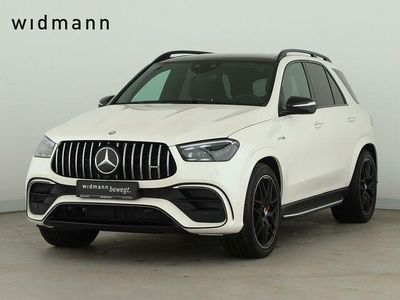 Gebraucht Mercedes GLE63 AMG AMG 612 PS (450 kW) 2024 Manufaktur diamantweiss bright SUV