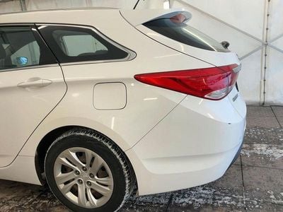 Usata Hyundai i40 Edition 135 CV (99 kW) 2014 Bianco Berlina