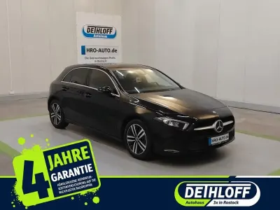 Gebraucht Mercedes A180 Progressive 136 PS (100 kW) 2021 Schwarz Limousine