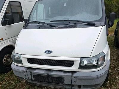 Gebraucht Ford Transit Tourneo 63 PS (46 kW) 2002 Weiß Van / Kleinbus
