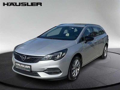 Gebraucht Opel Astra 110 PS (80 kW) 2022 Silber Kombi