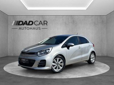 Second-hand Kia Rio DREAM-TEAM Edition 84 CP (61 kW) 2016 Argintiu Hatchback