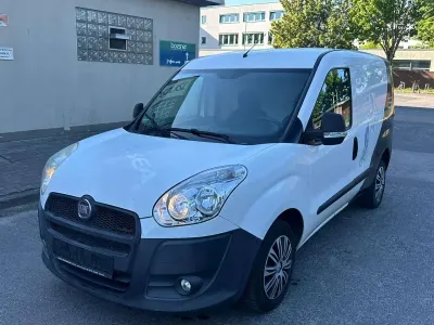 Brugt Fiat Doblò 90 HK (66 kW) 2010 Hvid MPV