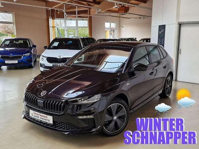 Schwarz Gebraucht 2024 Skoda Scala Monte Carlo Kleinwagen | 24.690 € (Etwas zu teuer)