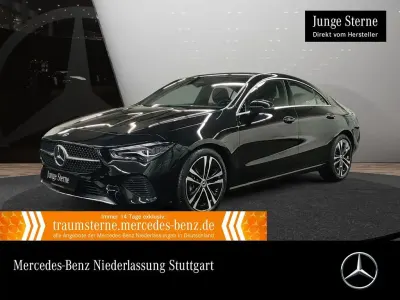 Gebraucht Mercedes CLA180 Advanced 136 PS (100 kW) 2025 Schwarz Limousine