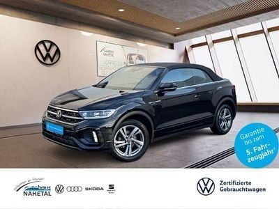 Gebraucht VW T-Roc Cabriolet Pro 150 PS (110 kW) 2025 Schwarz Cabrio