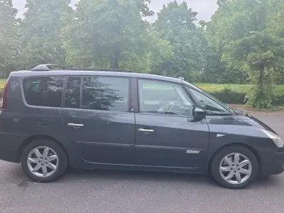 Brugt Renault Grand Espace 173 HK (127 kW) 2011 Sort MPV