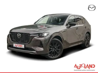 Gebraucht Mazda CX-60 Homura-Line 254 PS (186 kW) 2025 Grau SUV