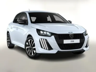 Neu Peugeot 208 Style 110 PS (80 kW) 2025 Okenit weiß metallic okenit weiß metallic Kleinwagen