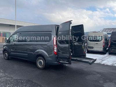 Gebraucht Ford Transit Custom 101 PS (74 kW) 2016 Grau Van / Kleinbus