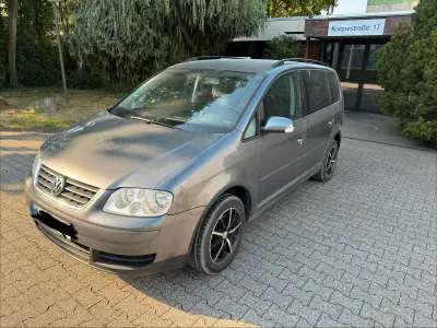 Gebraucht VW Touran 105 PS (77 kW) 2005 Grau Van / Kleinbus